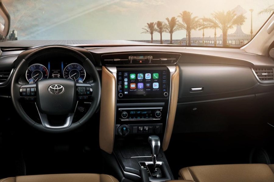 Toyota Fortuner 2024