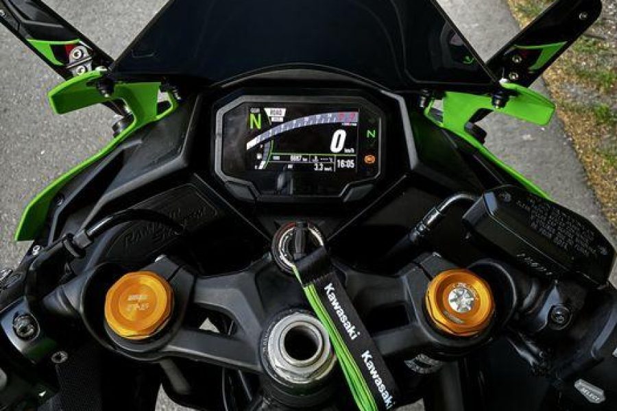 Kawasaki Ninja 400cc
