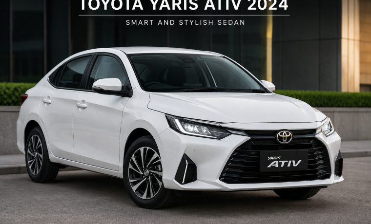Toyota Yaris Ativ 2024