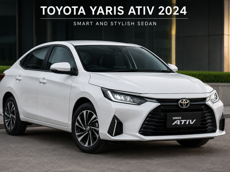 Toyota Yaris Ativ 2024