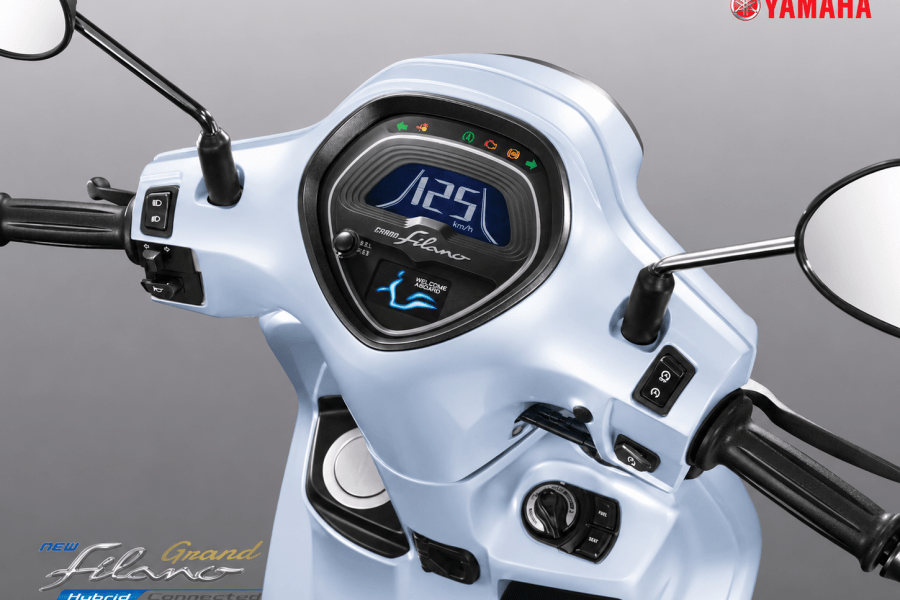 Yamaha Grand Filano 125cc