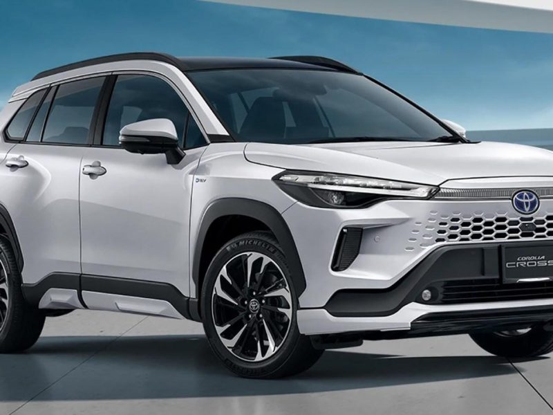 Toyota Corolla Cross 2024