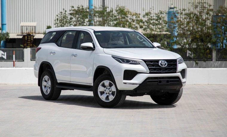 Toyota Fortuner 2024