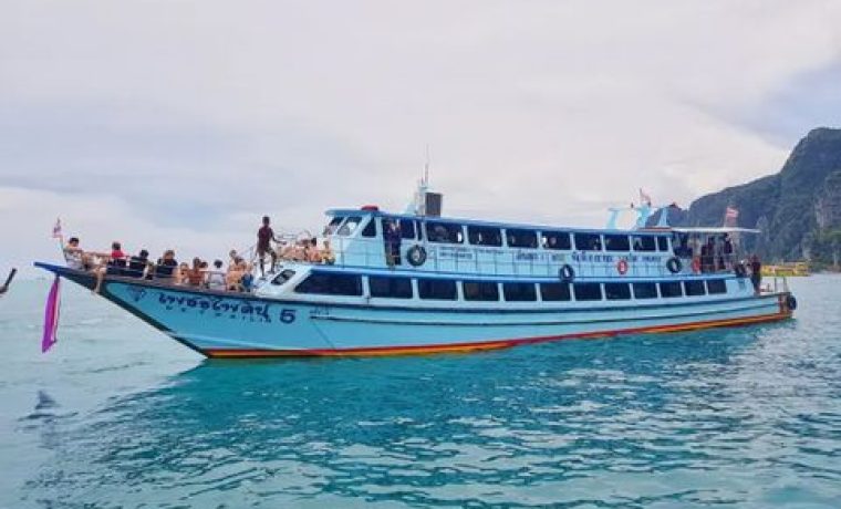 08:00 – 09:00 Koh Lanta (Saladan Pier) → Koh Phi Phi (Tonsai Pier) | Lanta Petpailin Ferry