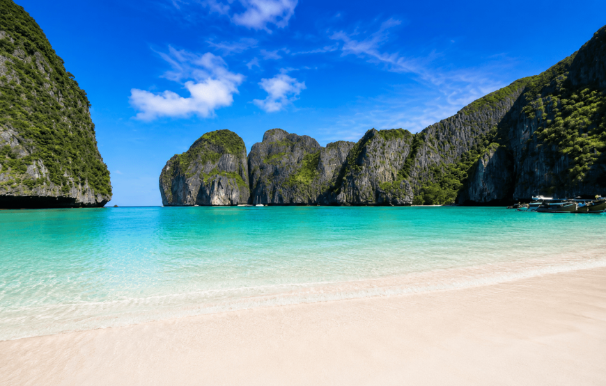 Phi Phi + Bamboo Island by Speedboat | Rattana Island Tour