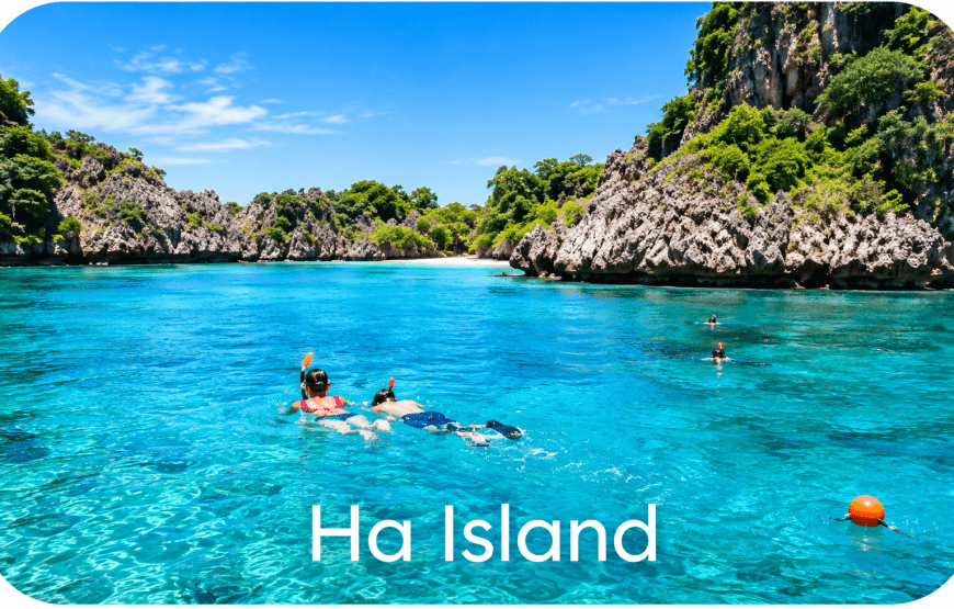 Koh Rok + Koh Ha Island Tour by Speedboat | Rattana Island Tour
