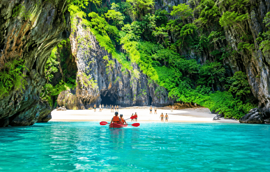 4 Islands Tour by Speedboat from Koh Lanta | Rattana Island Tour