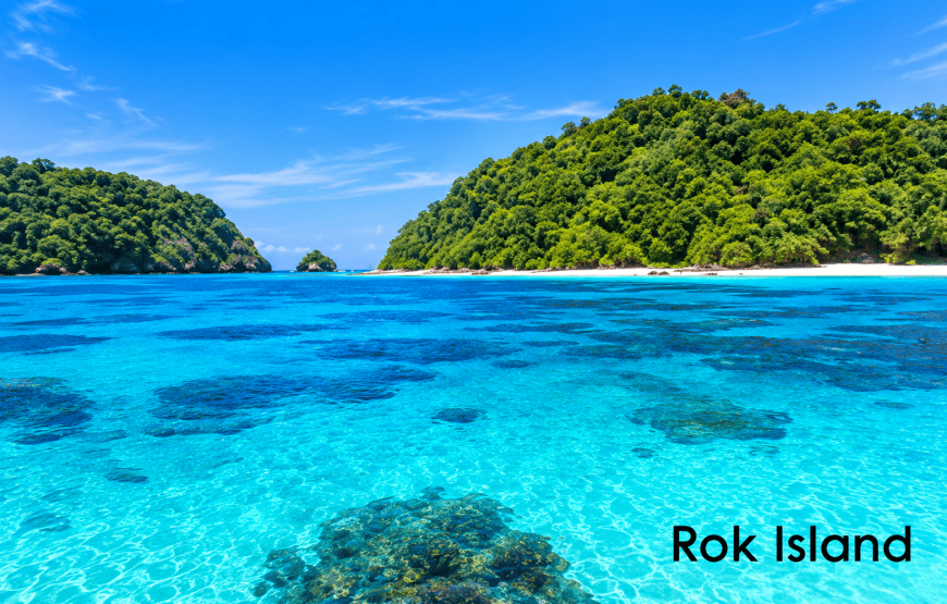 Koh Rok + Koh Ha Island Tour by Speedboat | Rattana Island Tour