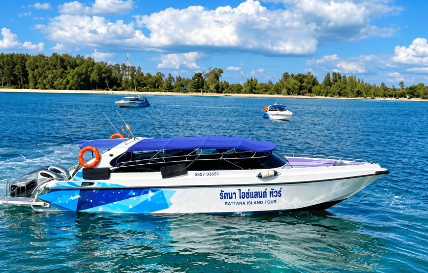 4 Islands Tour by Speedboat from Koh Lanta | Rattana Island Tour
