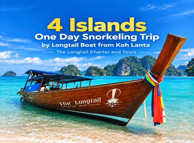 4 Islands One Day Snorkeling Trip by Longtail Boat from Koh Lanta | The Longtail Charter and Tours