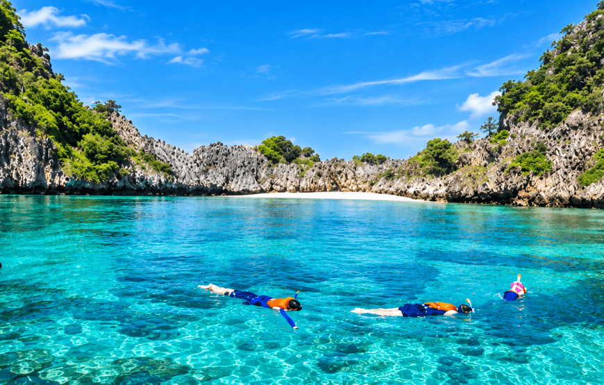 Koh Rok + Koh Haa Private Speedboat Charter – Up to 45 Pax | Rattana Island Tour