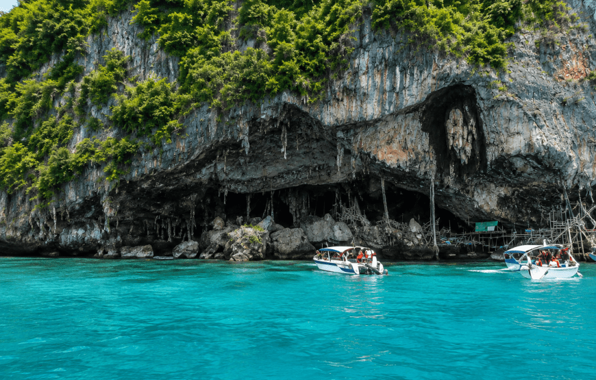 Phi Phi + Bamboo Island Private Speedboat Charter – Up to 75 Pax | Rattana Island Tour