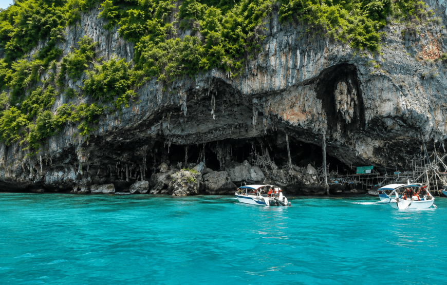 Phi Phi + Bamboo Island Private Speedboat Charter – Up to 45 Pax | Rattana Island Tour