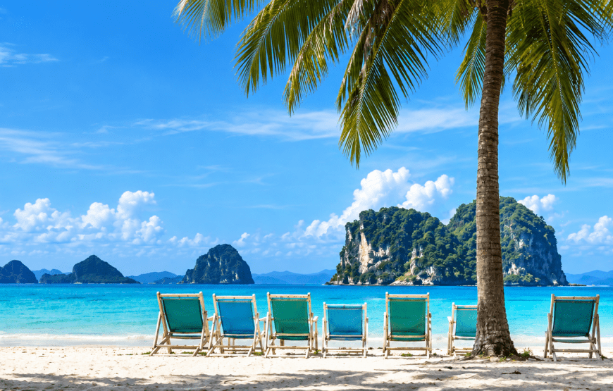 4 Islands Tour by Private Speedboat Charter from Koh Lanta – Up to 15 Pax | Rattana Island Tour