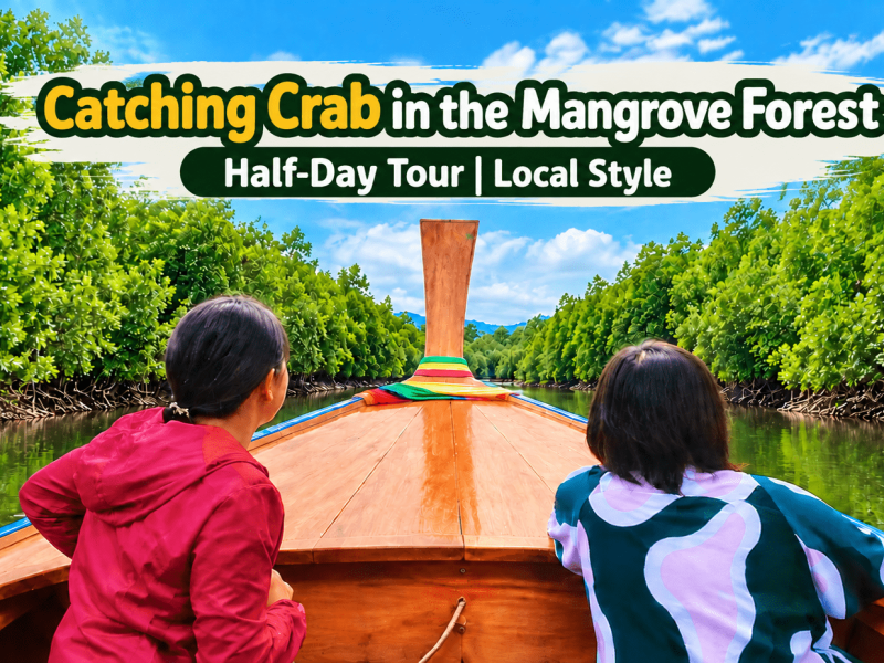 Catching Crab in the Mangrove Forest Half-Day Tour | Local Style