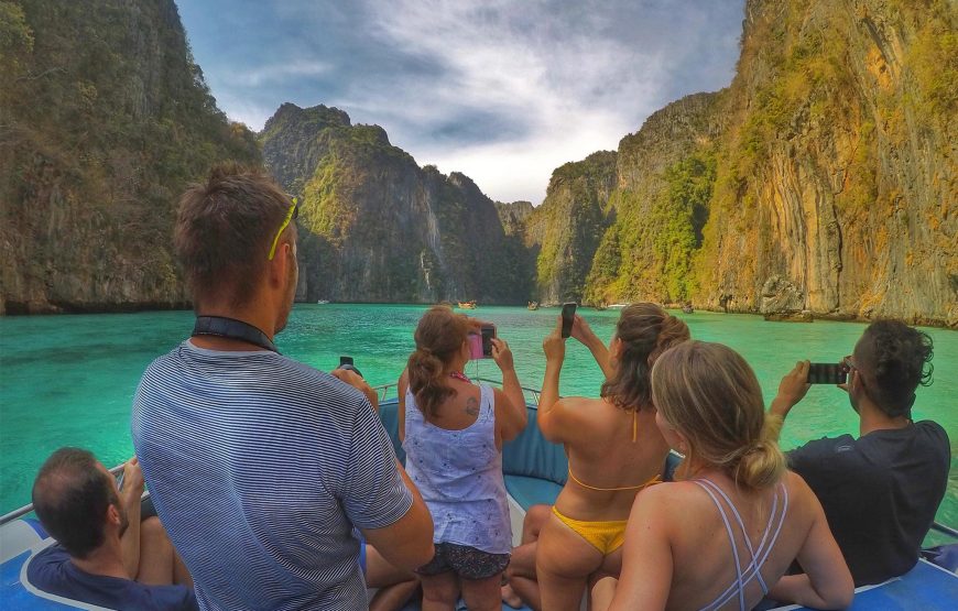 Phi Phi Islands & Maya Bay One Day Tour by Speedboat from Koh Lanta | OPAL Travel