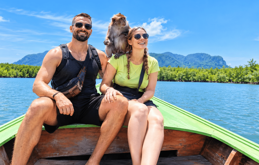Mangrove Tour by Longtail Boat, Orchid Visit & Feed the Goats | Local Style