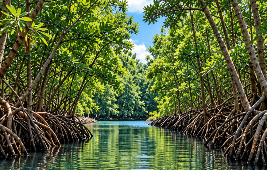 Mangrove Forest, Orchid Garden & Feed the Goats | Local Style