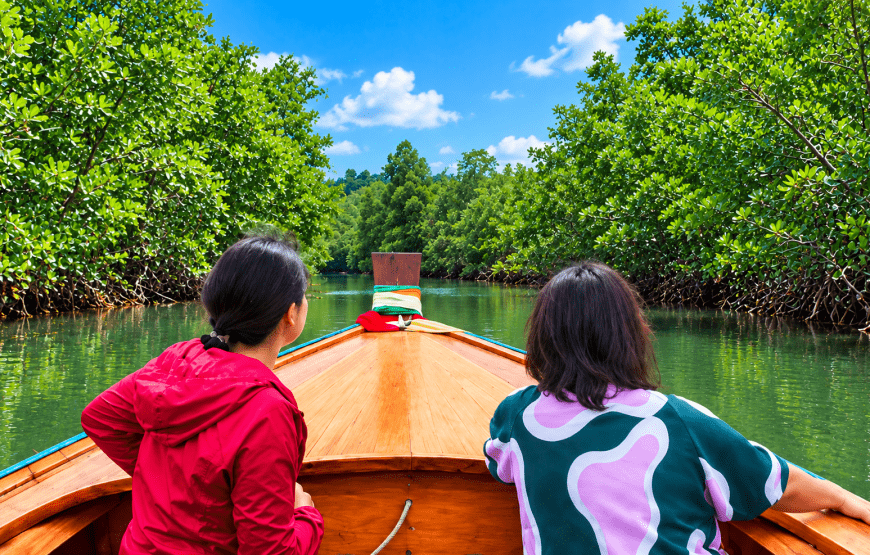 Mangrove Forest, Koh Lanta Old Town & Goat Feeding | Local Style