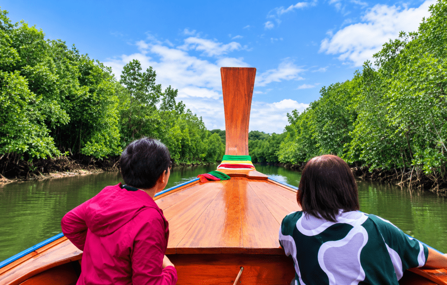 Longtail Boat or Kayaking & Feed the Goats | Local Style