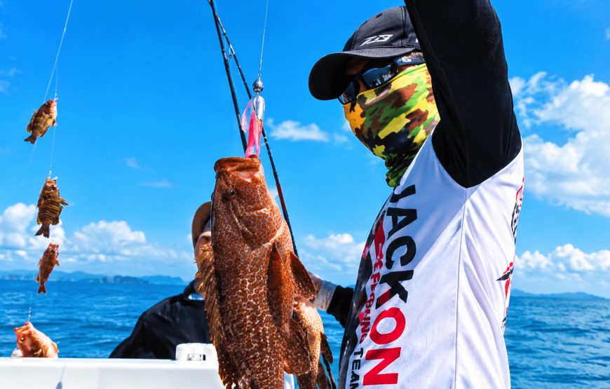 Fishing Trawling Private Experience – Up to 8 Pax | Local Style