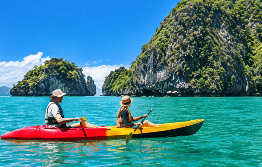 Mangrove Forest, Talabeng Kayaking & Feed the Goats | Local Style