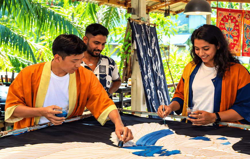 Batik Painting Experience – Morning Program | Lanta Batik