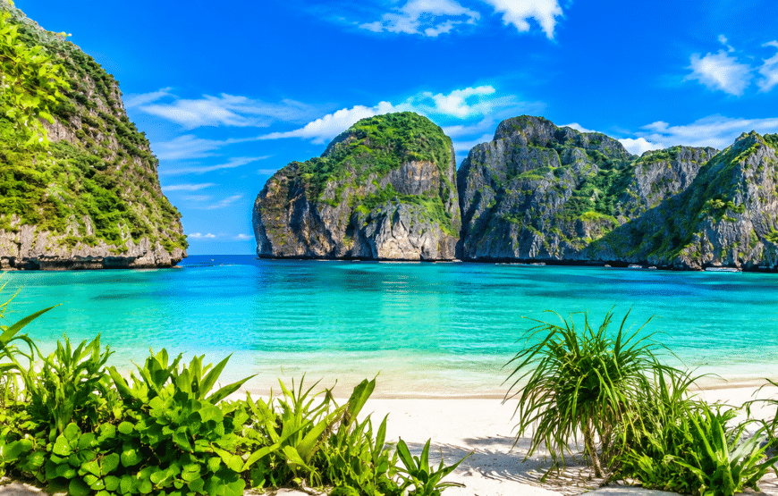 Phi Phi & Bamboo Island One Day Tour by Speedboat | Sinthongchai Speedboat Travel & Tour
