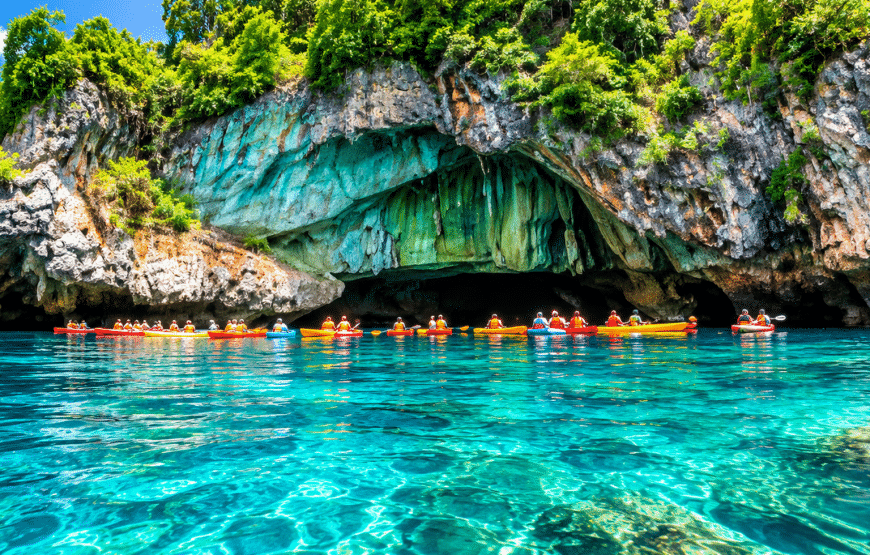 4 Islands One Day Tour by Speedboat | Sinthongchai Speedboat Travel & Tour