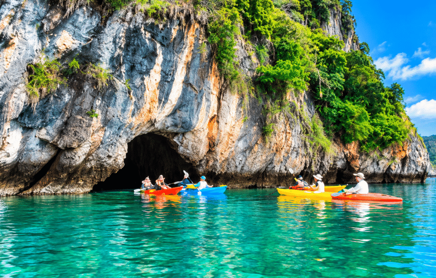 Cave Adventure and Sea Kayaking | Lanta Local Tour
