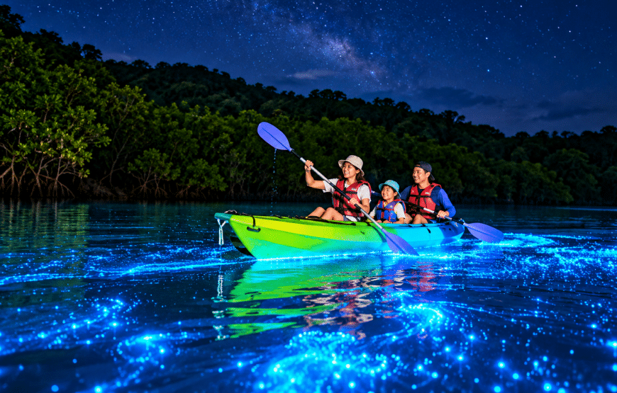 Lanta Sunset Bioluminescent Plankton and Sea Kayaking | Lanta Local Tour