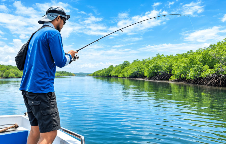 Mangrove Fishing with the Local Fisherman | Lanta Local Tour