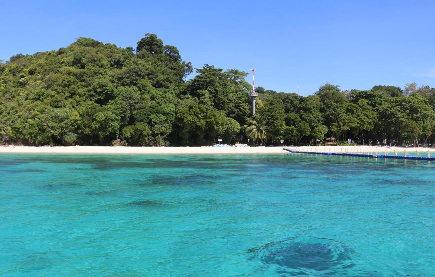 Koh Rok One Day Snorkeling Tour by Speedboat from Koh Lanta | OPAL Travel