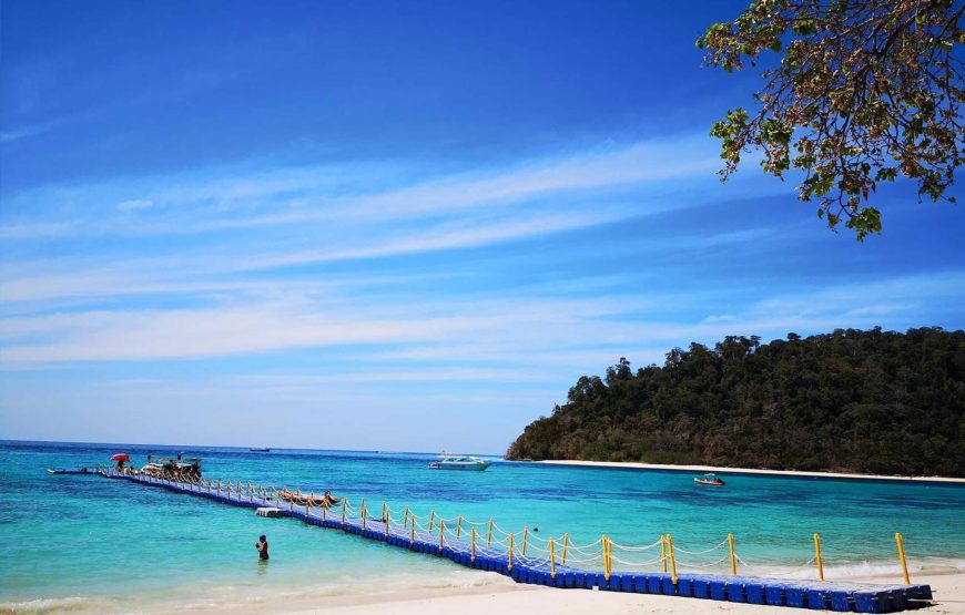 Koh Rok One Day Snorkeling Tour by Speedboat from Koh Lanta | OPAL Travel