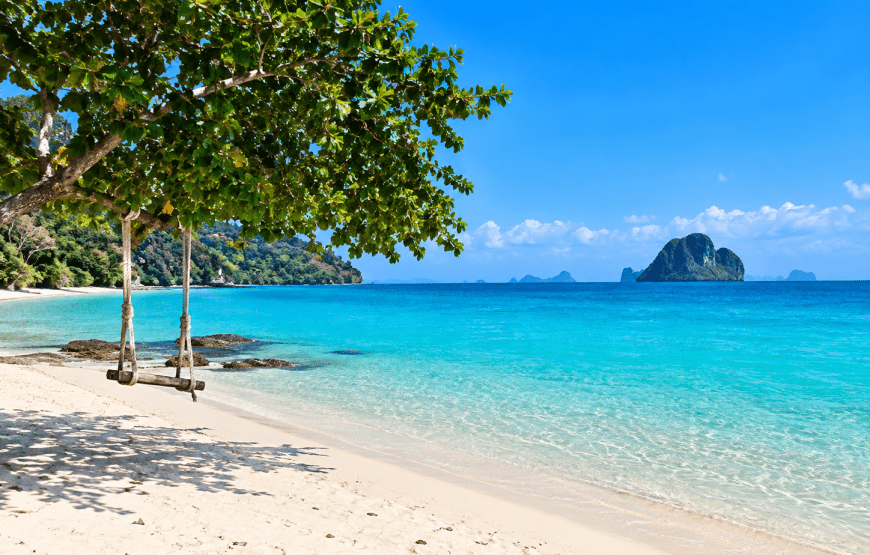 4 Islands & Koh Kradan One Day Snorkeling Trip by Longtail Boat from Koh Lanta | The Longtail Charter and Tours