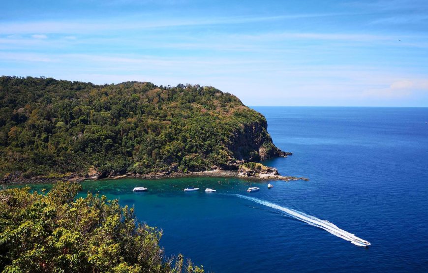 Koh Rok One Day Snorkeling Tour by Speedboat from Koh Lanta | OPAL Travel