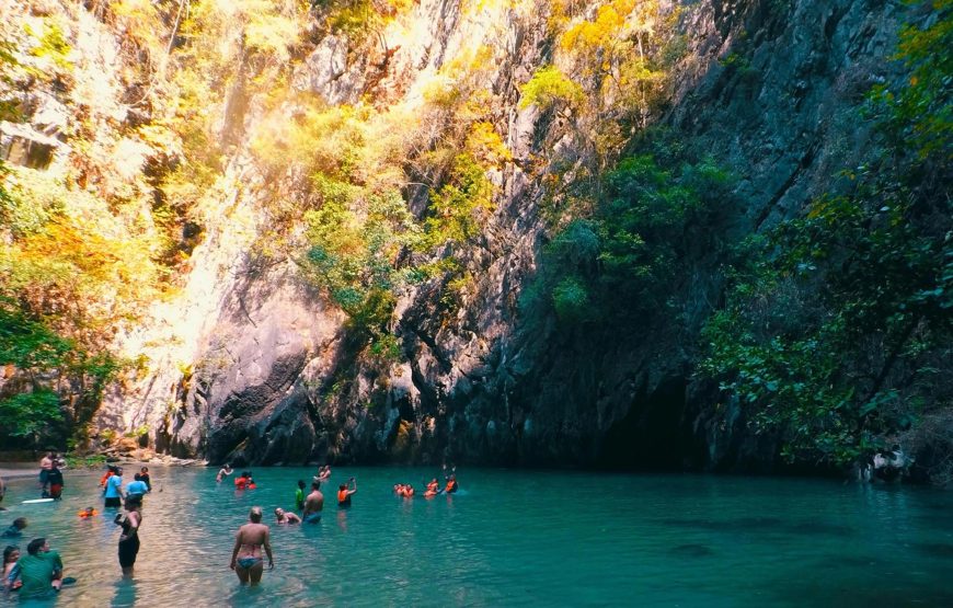 4 Islands & Emerald Cave One Day Snorkeling Tour by Speedboat from Koh Lanta | OPAL Travel