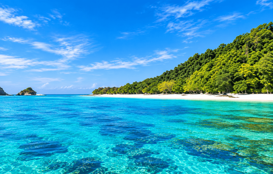 Koh Rok & Koh Haa Snorkeling Adventure by Speedboat from Koh Lanta | TIN Adventure Sea Tour