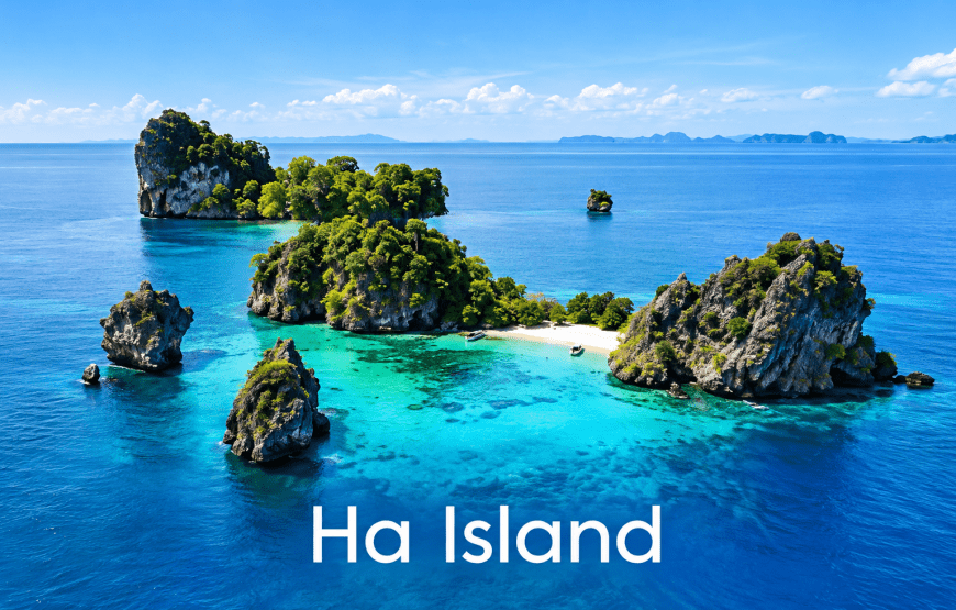 Koh Rok + Koh Haa Private Speedboat Charter – Up to 15 Pax | Rattana Island Tour