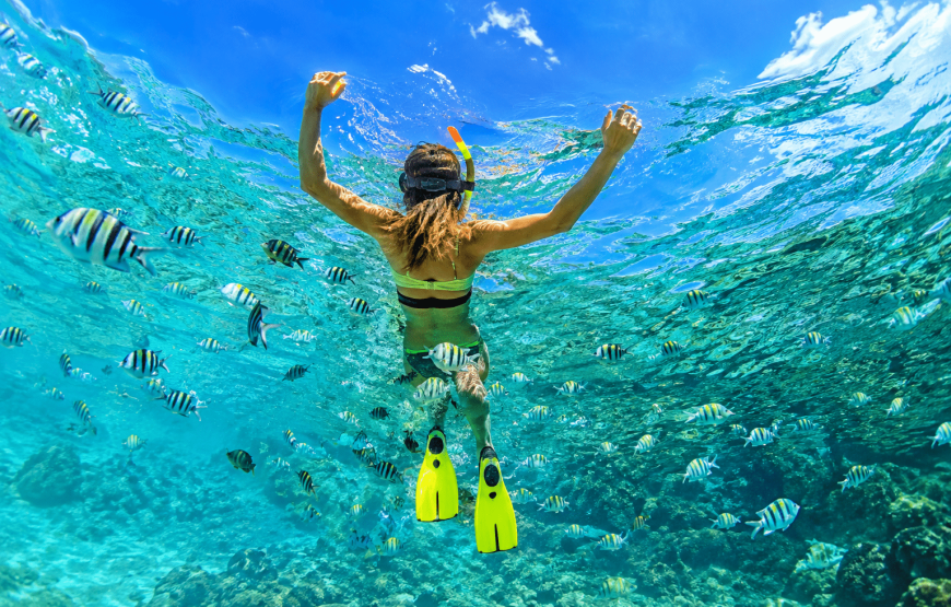 4 Islands Tour by Private Speedboat Charter from Koh Lanta – Up to 75 Pax | Rattana Island Tour