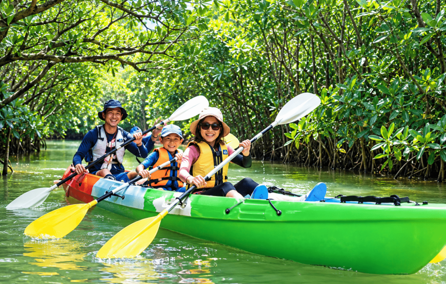 Longtail Boat or Kayak – 2 Hours | Local Style