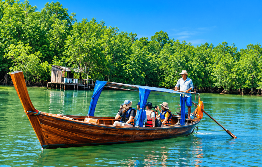 Mangrove Tour by Gondola – Up to 4 Pax | Local Style