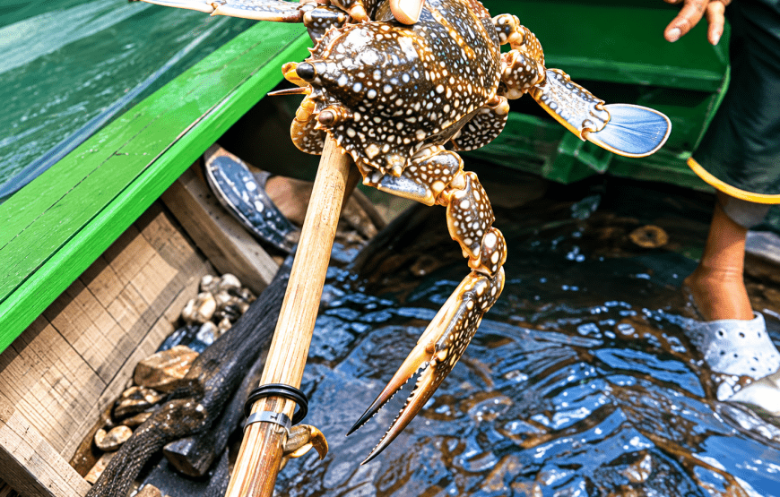 Catching Crab & Old Town Half-Day Tour | Local Style