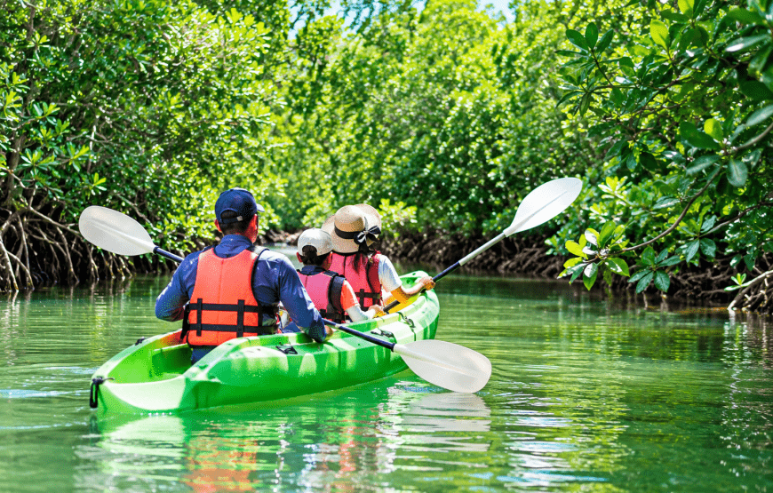 Longtail Boat or Kayaking & Feed the Goats | Local Style