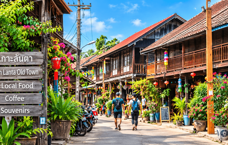 Thung Yipeng Mangrove Forest, Koh Lanta Old Town & Goat Feeding | Local Style