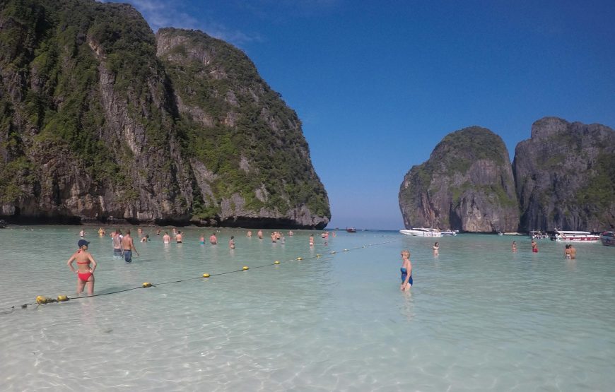 Phi Phi Islands & Maya Bay One Day Tour by Speedboat from Koh Lanta | OPAL Travel