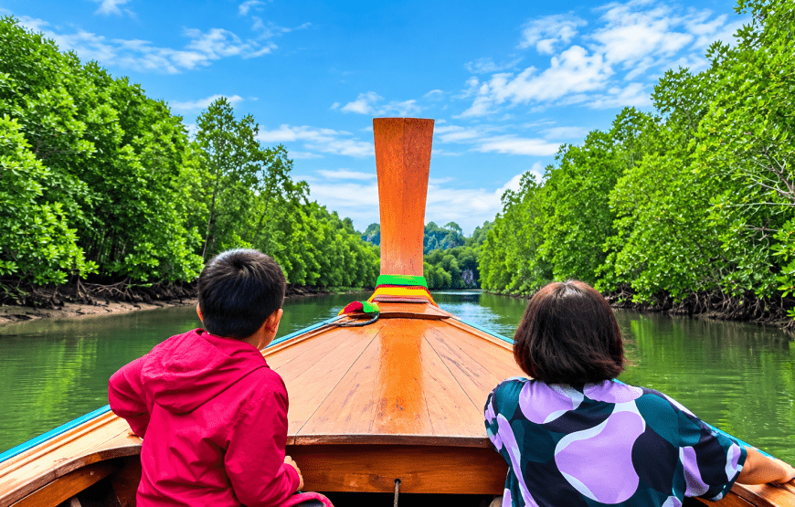 Mangrove Forest, Talabeng Kayaking & Feed the Goats | Local Style