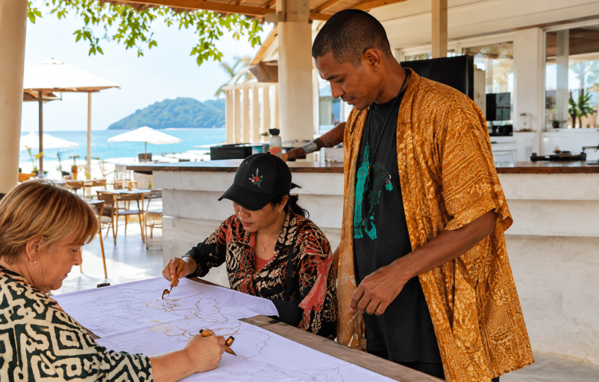 Batik Painting Experience – Afternoon Program | Lanta Batik