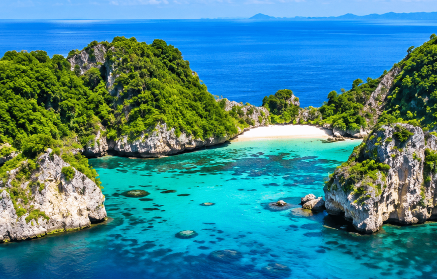 Koh Rok & Koh Haa One Day Tour by Speedboat | Sinthongchai Speedboat Travel & Tour