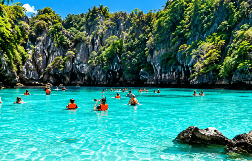 4 Islands One Day Tour by Speedboat | Sinthongchai Speedboat Travel & Tour